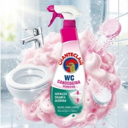 Chante Clair Candeggina pianka z wybielaczem do WC 625ml